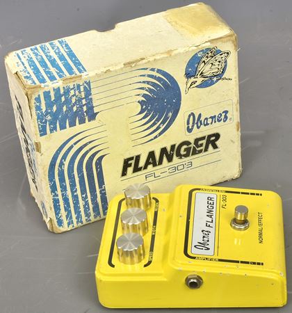 Ibanez-FL-303 Flanger **first version**